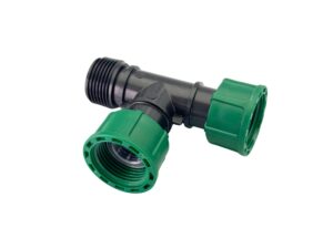 Kolektor Trójnik GW/GW/GZ 1" Irritec