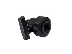 PVC 3MF Zawór Kulowy PN10 GW/GZ 1" Irritec