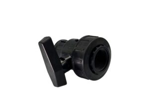 PVC 3FF Zawór Kulowy PN10 GW/GW 1" Irritec