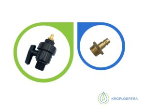 Zestaw przyłącza do kompresora