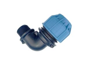 KOLANO PE 20-3/4"M PN10 Elysee