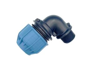 KOLANO PE 25-3/4"M PN10 Elysee