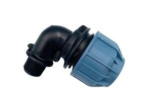 KOLANO PE 20-1/2"M PN10 Elysee