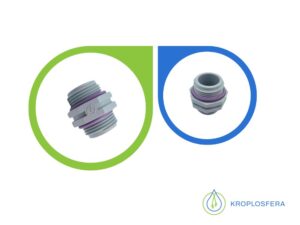 Nypel do kolektora 1" TAVLIT