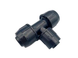 QJ PN4 Trójnik redukcyjny D-25 x 20 x 25 Irritec